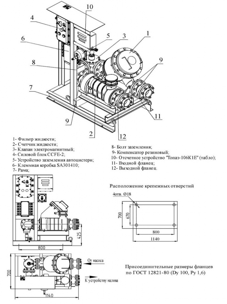 Пост налива СДК-01МК Рисунок 4.42.jpg